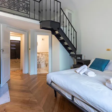 Vinzaglio 3 - Luxury By Alterego דירה טורינו