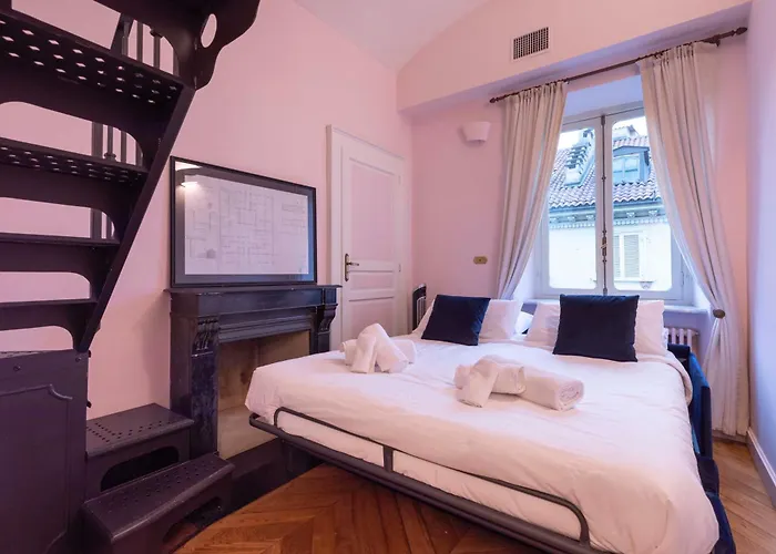 Apartman Vinzaglio 3 - Luxury By Alterego *