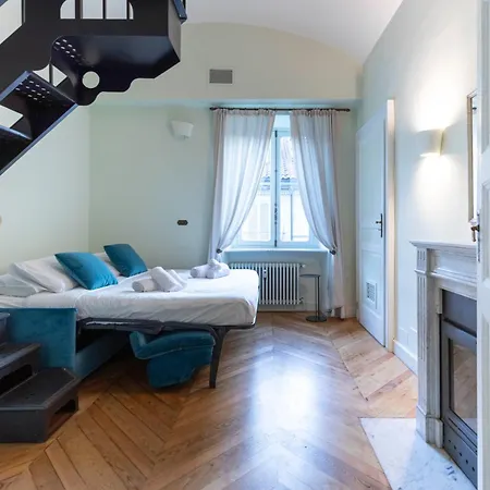 Apartmán Vinzaglio 3 - Luxury By Alterego Turín