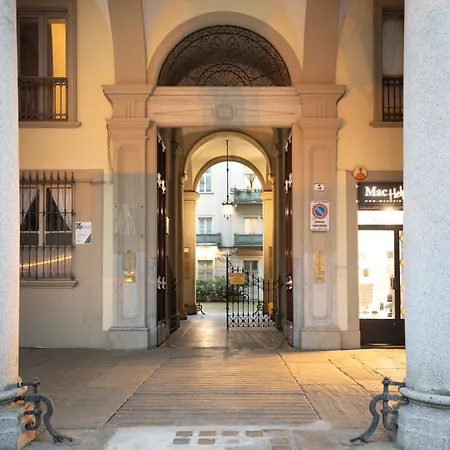 Apartmán Vinzaglio 3 - Luxury By Alterego Turín
