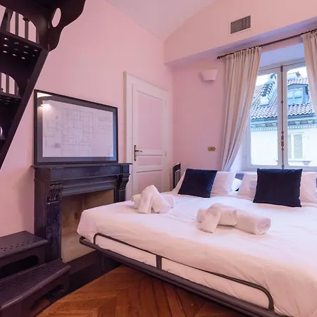 Apartmán Vinzaglio 3 - Luxury By Alterego *