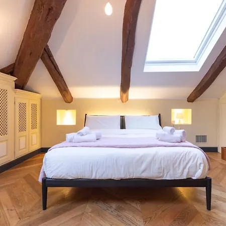 Apartmán Vinzaglio 3 - Luxury By Alterego Turín