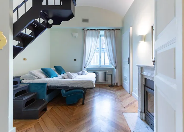 Apartmán Vinzaglio 3 - Luxury By Alterego Turín